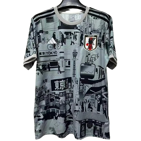 Japan Trikot 2026 Grau - Trikot Japan | trikotfussballshop
