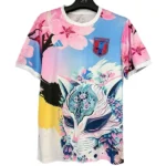 Japan Trikot 2026 Pink - Trikot Japan | trikotfussballshop