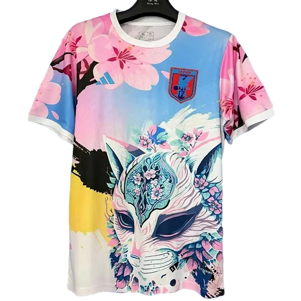 Japan Trikot 2026 Pink - Trikot Japan | trikotfussballshop