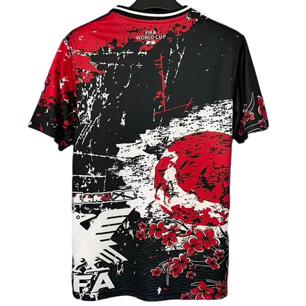 Japan Trikot 2026 Schwarz - Trikot Japan | trikotfussballshop