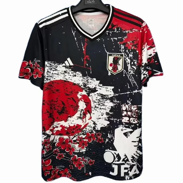 Japan Trikot 2026 Schwarz - Trikot Japan | trikotfussballshop