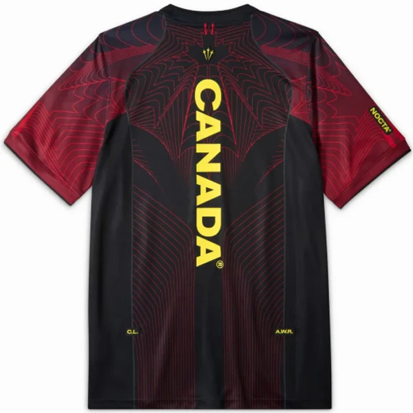 Kanada Trikot 2026 Schwarz - Trikot Kanada | trikotfussballshop