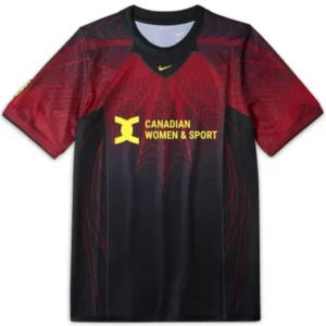 Kanada Trikot 2026 Schwarz - Trikot Kanada | trikotfussballshop