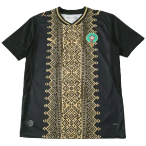 Marokko Trikot 2026 Schwarz - Trikot Marokko | trikotfussballshop