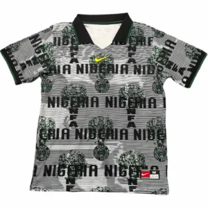 Nigeria Trikot 2026 Grau - Trikot Nigeria | trikotfussballshop