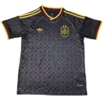 Spanien Trikot 2026 Schwarz - Trikot Spanien | trikotfussballshop