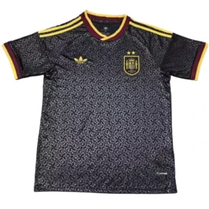Spanien Trikot 2026 Schwarz - Trikot Spanien | trikotfussballshop