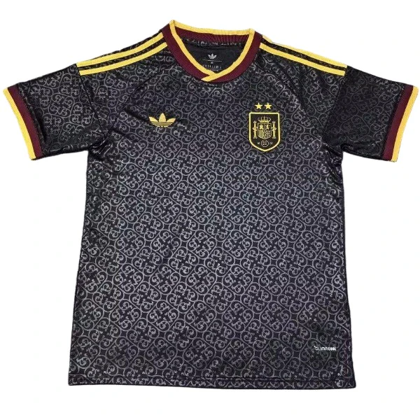 Spanien Trikot 2026 Schwarz - Trikot Spanien | trikotfussballshop