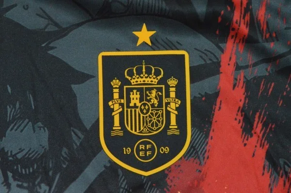 Spanien Trikot 2026 Schwarz - Trikot Spanien | trikotfussballshop