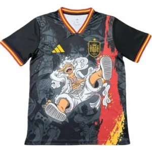 Spanien Trikot 2026 Schwarz - Trikot Spanien | trikotfussballshop