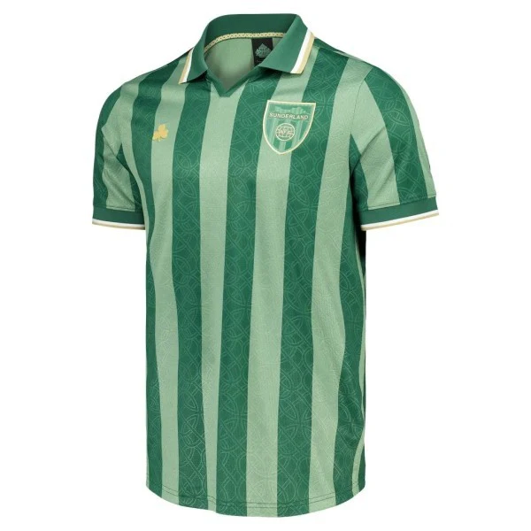 Sunderland Trikot 2026 2027 Grün - Trikot Sunderland | trikotfussballshop