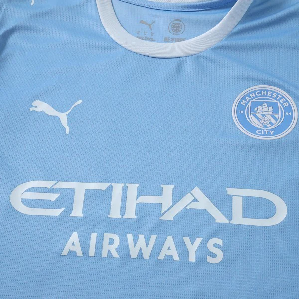 Manchester City Trikot 2026 2027 Blau - Trikot Manchester City | trikotfussballshop