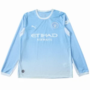 Manchester City Trikot 2026 2027 Blau - Trikot Manchester City | trikotfussballshop