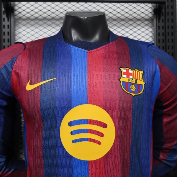FC Barcelona Trikot 2026 2027 Blau - Trikot FC Barcelona | trikotfussballshop