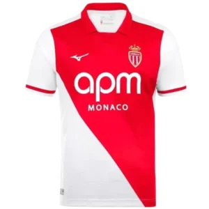 AS Monaco Trikot 2026 2027 Weiß - Trikot AS Monaco | trikotfussballshop