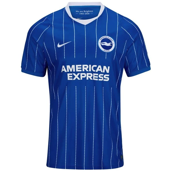 Brighton & Hove Albion Trikot 2026 2027 Blau - Trikot Brighton & Hove Albion | trikotfussballshop