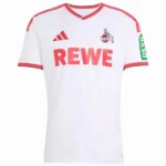 FC Köln Trikot 2026 2027 Weiß - Trikot Fc Köln | trikotfussballshop