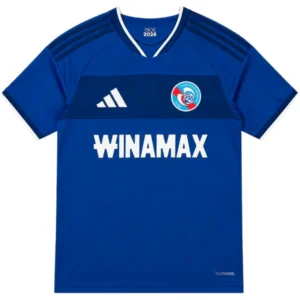 Racing Straßburg Trikot 2026 2027 Blau - Trikot Racing Straßburg | trikotfussballshop