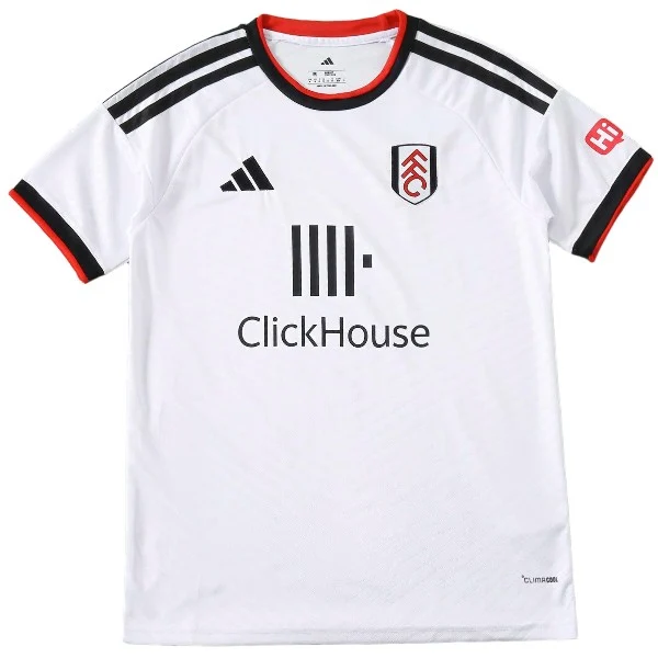 FC Fulham Trikot 2026 2027 Weiß - Trikot FC Fulham | trikotfussballshop