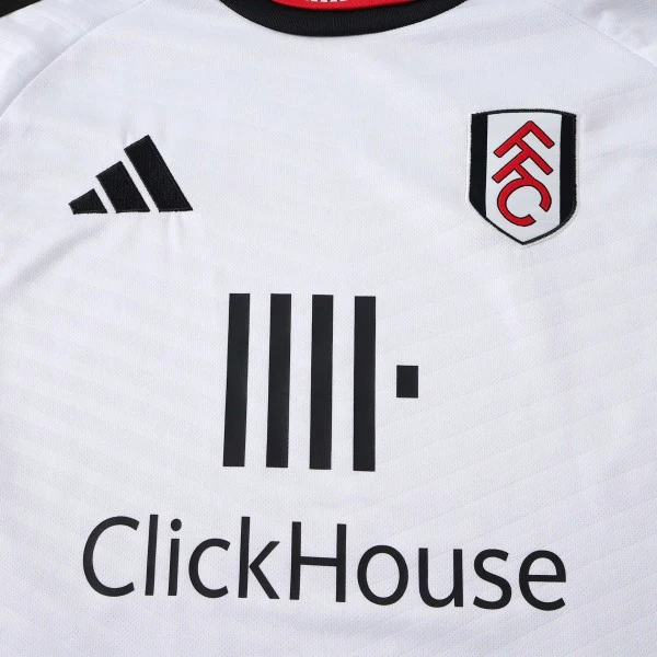 FC Fulham Trikot 2026 2027 Weiß - Trikot FC Fulham | trikotfussballshop