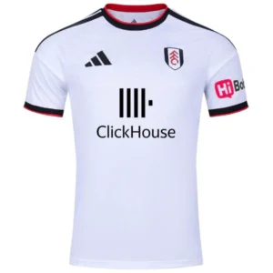 FC Fulham Trikot 2026 2027 Weiß - Trikot FC Fulham | trikotfussballshop