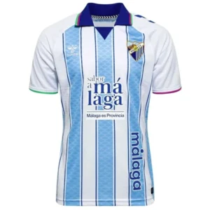 FC Málaga Trikot 2026 2027 Blau - Trikot FC Málaga | trikotfussballshop