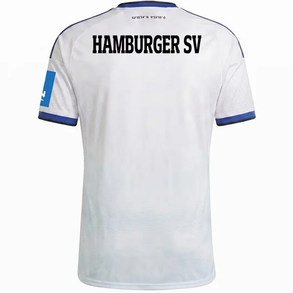 Hamburgo S.V Trikot 2026 2027 Weiß - Trikot Hamburgo S.V | trikotfussballshop