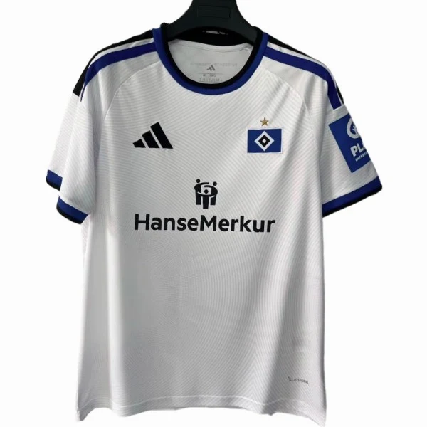 Hamburgo S.V Trikot 2026 2027 Weiß - Trikot Hamburgo S.V | trikotfussballshop