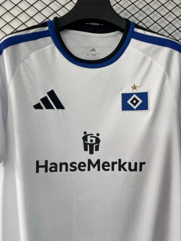 Hamburgo S.V Trikot 2026 2027 Weiß - Trikot Hamburgo S.V | trikotfussballshop