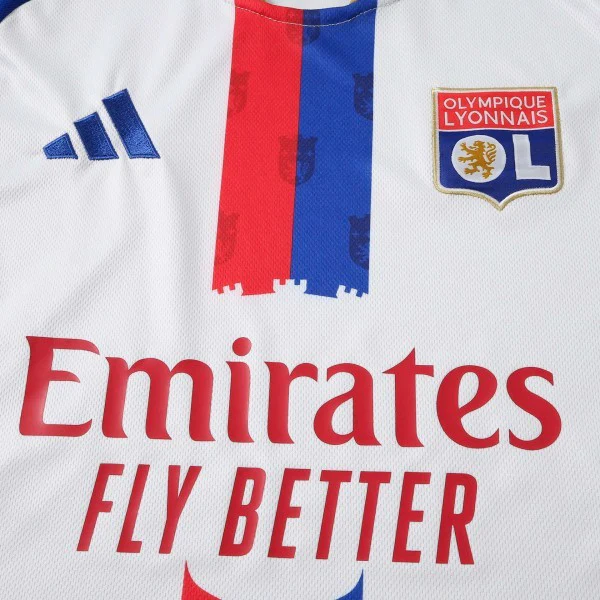 Lyon Trikot 2026 2027 Weiß - Trikot Lyon | trikotfussballshop