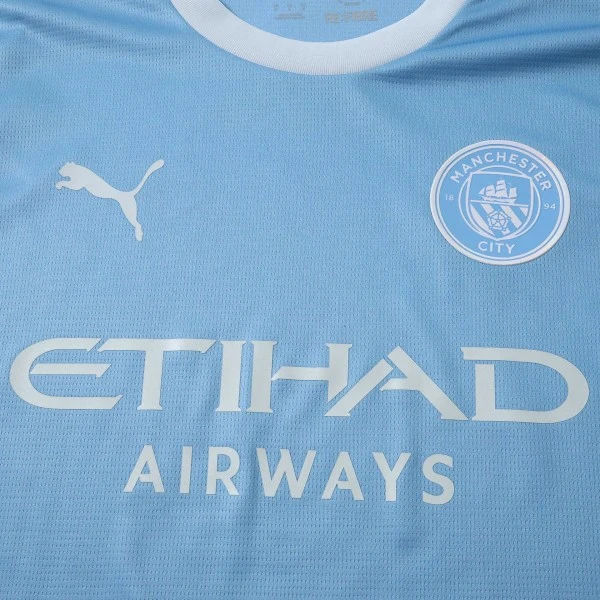 Manchester City Trikot 2026 2027 Blau - Trikot Manchester City | trikotfussballshop