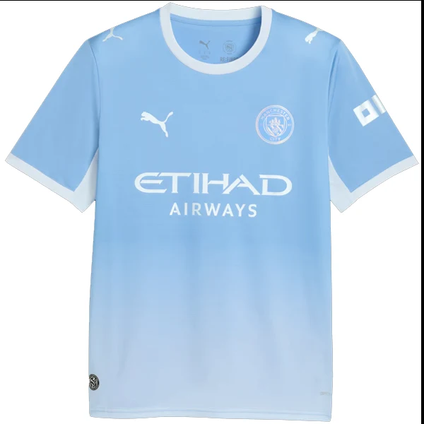 Manchester City Trikot 2026 2027 Blau - Trikot Manchester City | trikotfussballshop