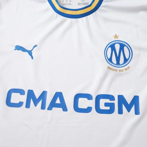 Marseille Trikot 2026 2027 Weiß - Trikot Marseille | trikotfussballshop