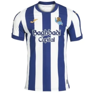 Real Sociedad San Sebastián Trikot 2026 2027 Blau - Trikot Real Sociedad San Sebastián | trikotfussballshop