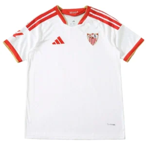 FC Sevilla Trikot 2026 2027 Weiß - Trikot FC Sevilla | trikotfussballshop
