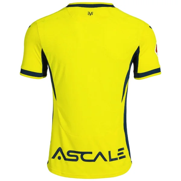 FC Villarreal Trikot 2026 2027 Gelb - Trikot FC Villarreal | trikotfussballshop