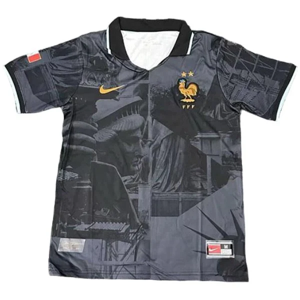 Frankreich Trikot 2026 Schwarz - Trikot Frankreich | trikotfussballshop