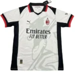 AC Mailand Trikot 2025 2026 Weiß - Trikot AC Mailand | trikotfussballshop