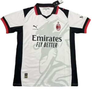 AC Mailand Trikot 2025 2026 Weiß - Trikot AC Mailand | trikotfussballshop