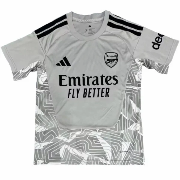FC Arsenal Trikot 2026 2027 Grau - Trikot FC Arsenal | trikotfussballshop