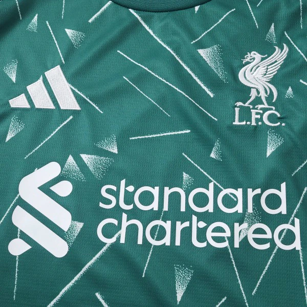 FC Liverpool Trikot 2026 2027 Grün - Trikot FC Liverpool | trikotfussballshop