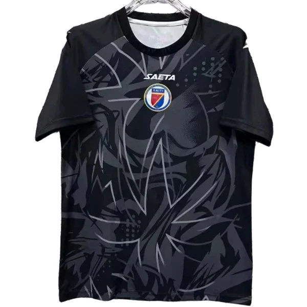 Haiti Trikot 2026 Schwarz - Trikot Haiti | trikotfussballshop