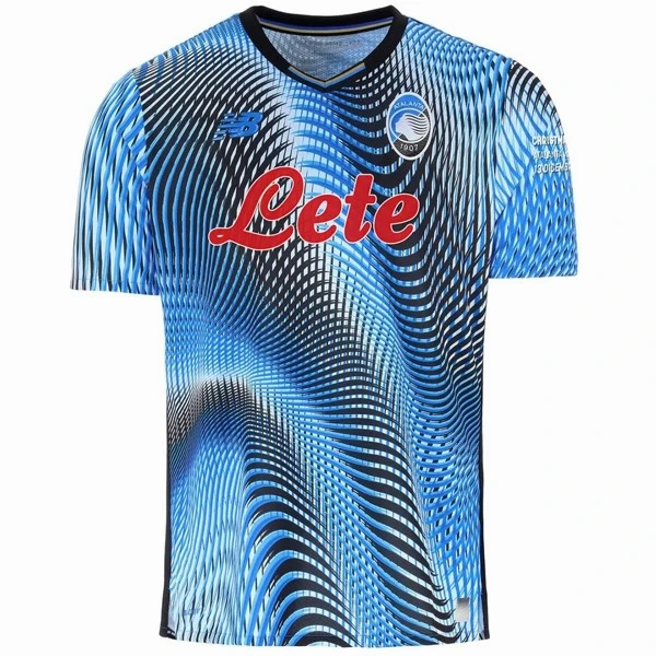 Atalanta Bergamo Trikot 2025 2026 Blau - Trikot Atalanta Bergamo | trikotfussballshop