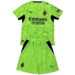 AC Mailand Kinder Set 2026 2027 Grün - AC Mailand Kinder Günstig | trikotfussballshop