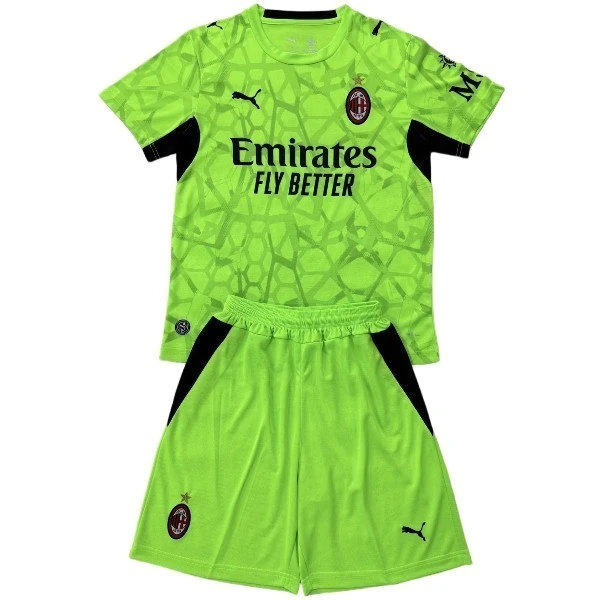 AC Mailand Kinder Set 2026 2027 Grün - AC Mailand Kinder Günstig | trikotfussballshop