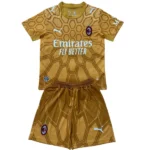 AC Mailand Kinder Set 2026 2027 Orange - AC Mailand Kinder Günstig | trikotfussballshop