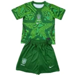 Brasilien Kinder Set 2026 Grün - Brasilien Kinder Günstig | trikotfussballshop