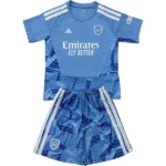 FC Arsenal Kinder Set 2026 2027 Blau - FC Arsenal Kinder Günstig | trikotfussballshop