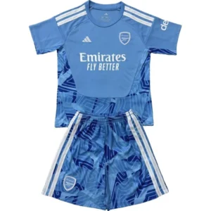 FC Arsenal Kinder Set 2026 2027 Blau - FC Arsenal Kinder Günstig | trikotfussballshop