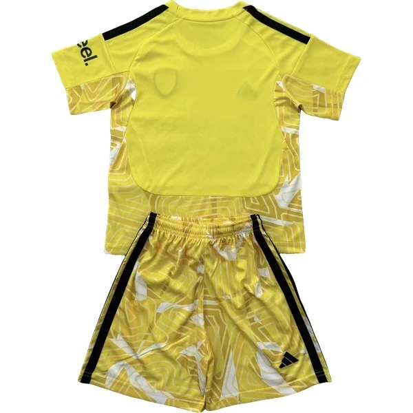 FC Arsenal Kinder Set 2026 2027 Gelb - FC Arsenal Kinder Günstig | trikotfussballshop
